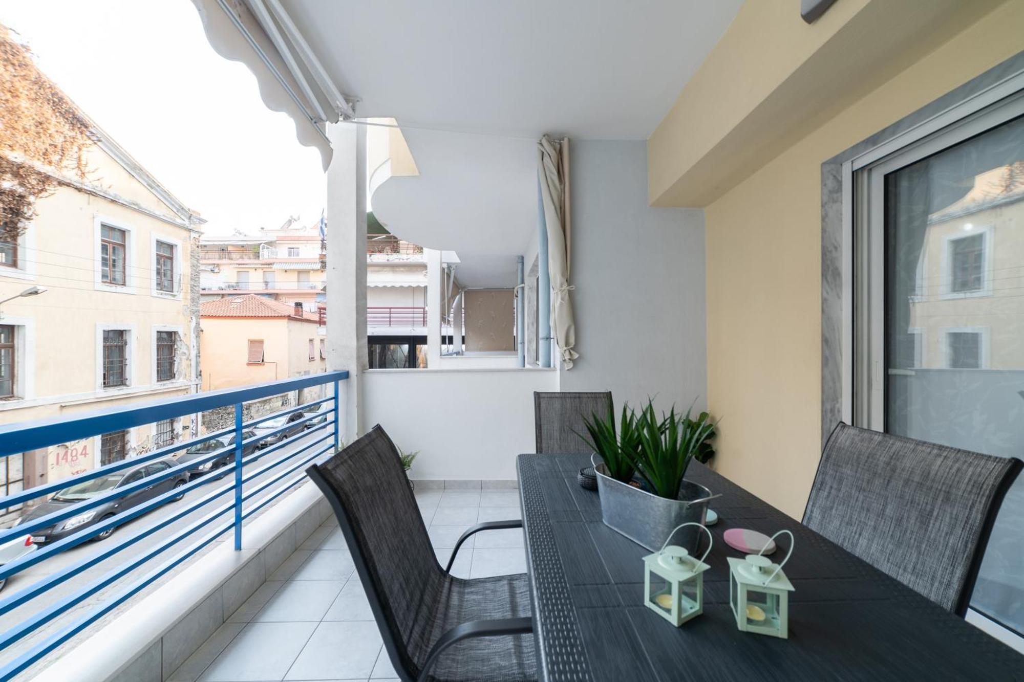 Ninas Central Apartment Kavála Exterior photo